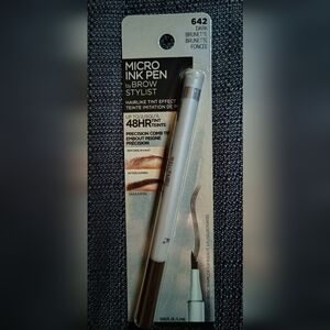 Micro Ink Pen - Dark Brunette